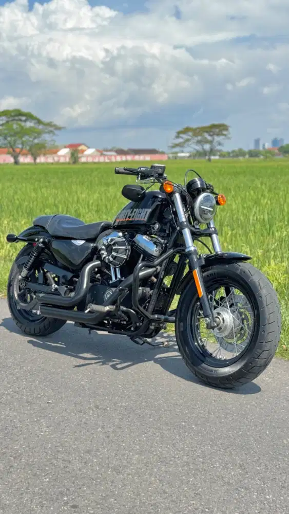 Harley Davidson Sportster 48 2013