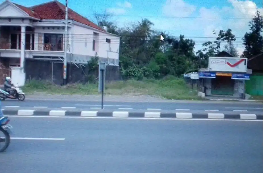 DIJUAL TANAH DAN BANGUNAN JL RAYA SRAGEN SOLO! LOKASI SUPER STRATEGIS!