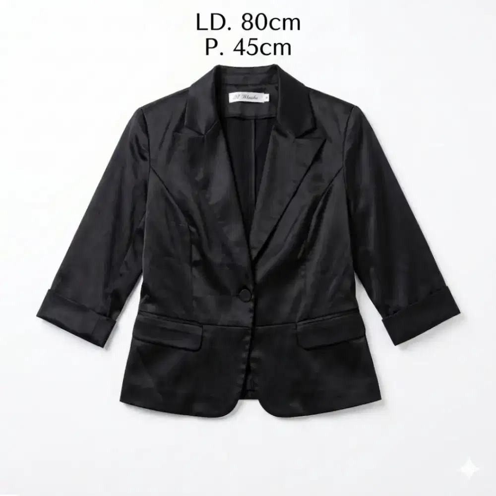 BLAZER CEWEK PERNAH PAKAI