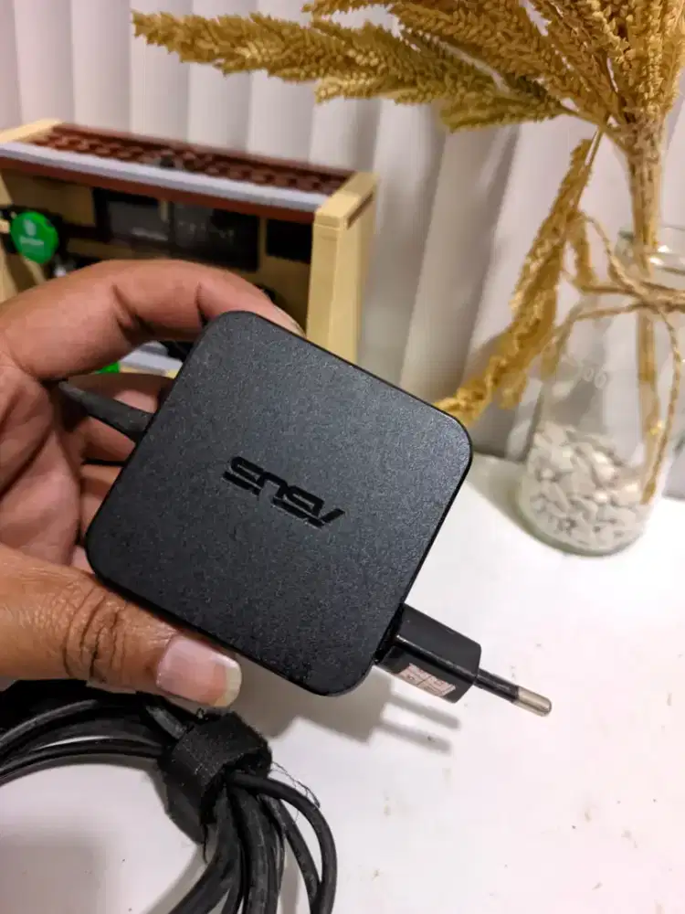 Charger laptop asus a407m copotan