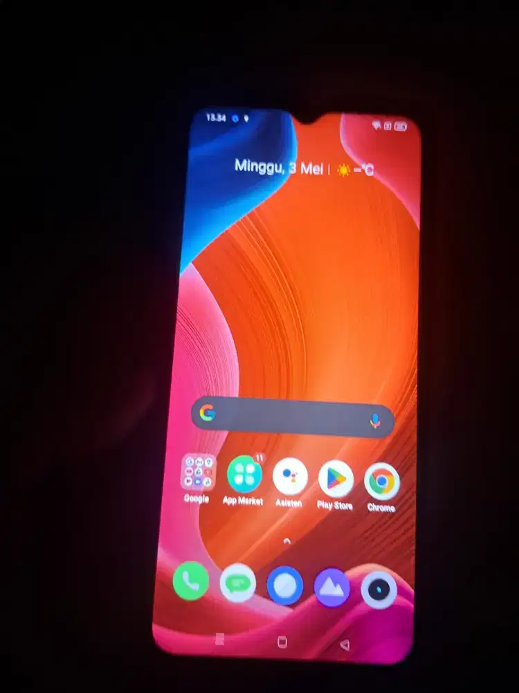 Hp Realme C15 ram 4/64