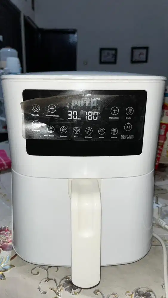 [PRELOVED] MITO Digital Air Fryer 4L - DigiFry AF1 (Putih)