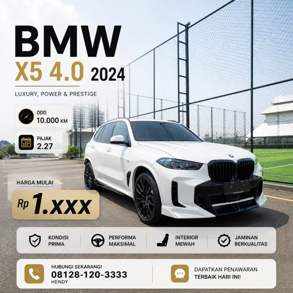 [ODO 3K] BMW X1 2024 SDRIVE XLINE U11