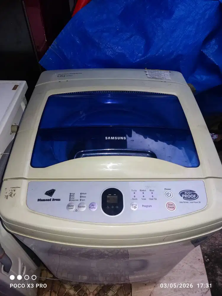 Samsung ms cuci 9kg