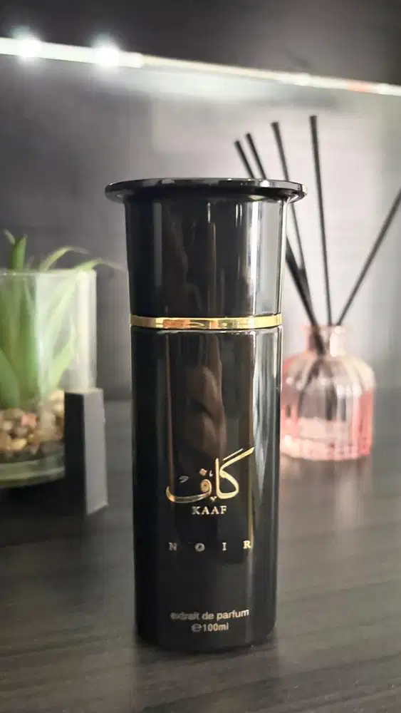 Parfum Kaaf Noir Ahmed Al Magribi