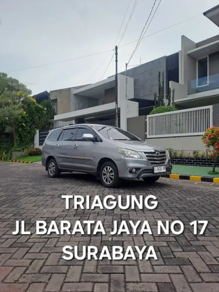 INNOVA G BARONG MANUAL 2015