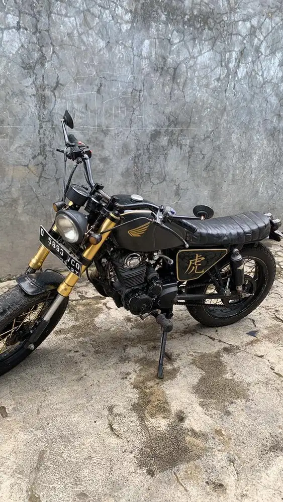 Japstyle Honda Tiger 2000