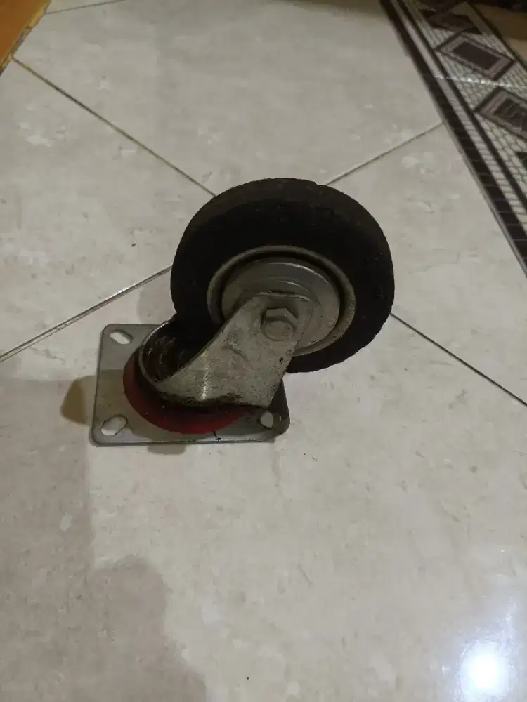 Roda karet 4 inch