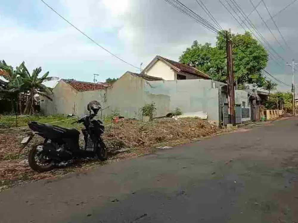 dijual tanah mangkubumen tengah kota solo