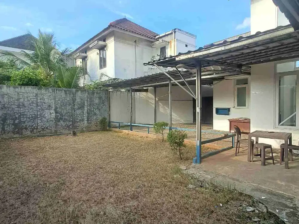 Rumah siap huni, semi furnished bebas banjir.Kemang Pratama 3, Bekasi