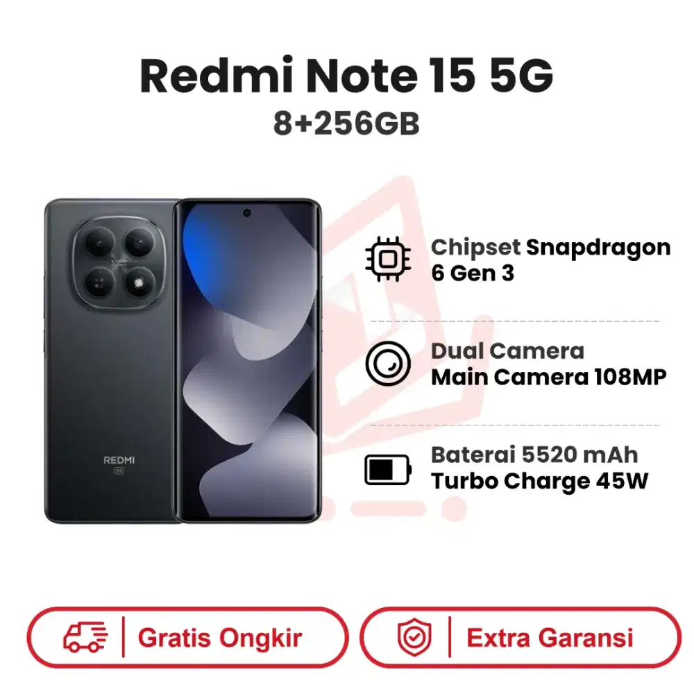 Xiaomi Redmi Note 15 5G