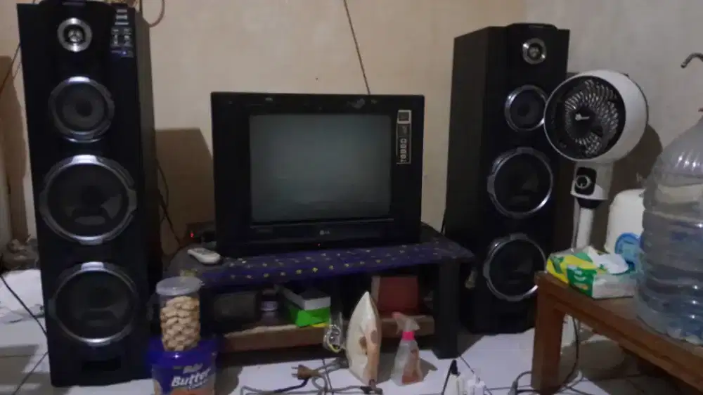 Speaker aktif  polytron pass FF22