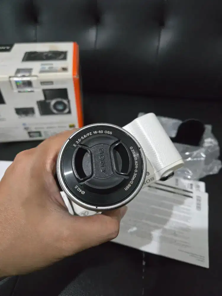 Sony A5000 Mulus + Kit 16-50, Mesin Normal, COD Bebas Cek, Nego Santai