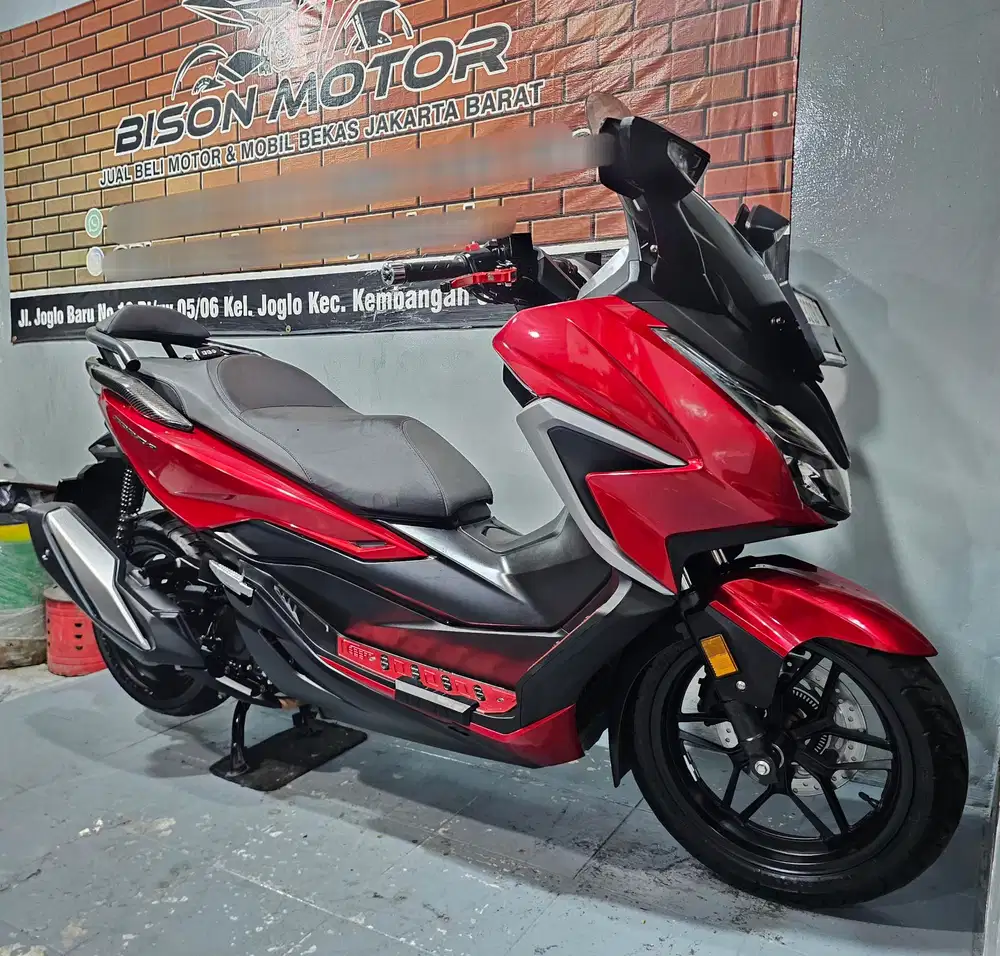 Km 7rb! Sprti baru! HONDA NEW FORZA 250 FI ABS 2021 Pajak ON