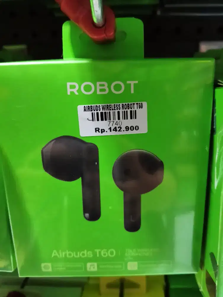 AIRBUDS WIRELESS ROBOT T60 | ATLANTIS DAHSYAT