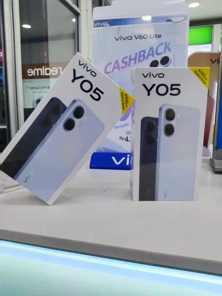 VIVO Y05 RAM 4+4/128GB PROMO TERMURAH