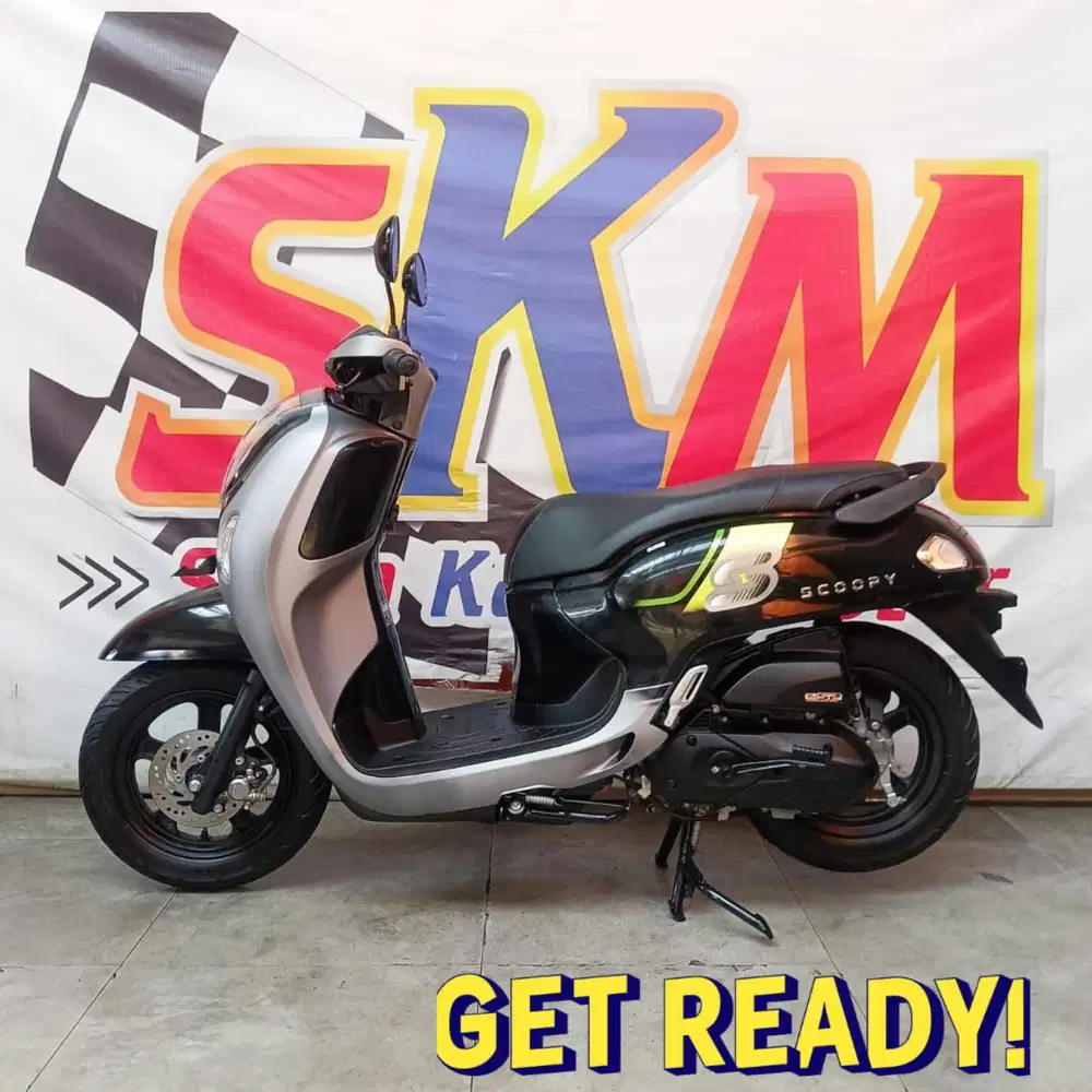 (DP hanya 500 lngsng bawa plng MTR) Scoopy 2024 cash credt