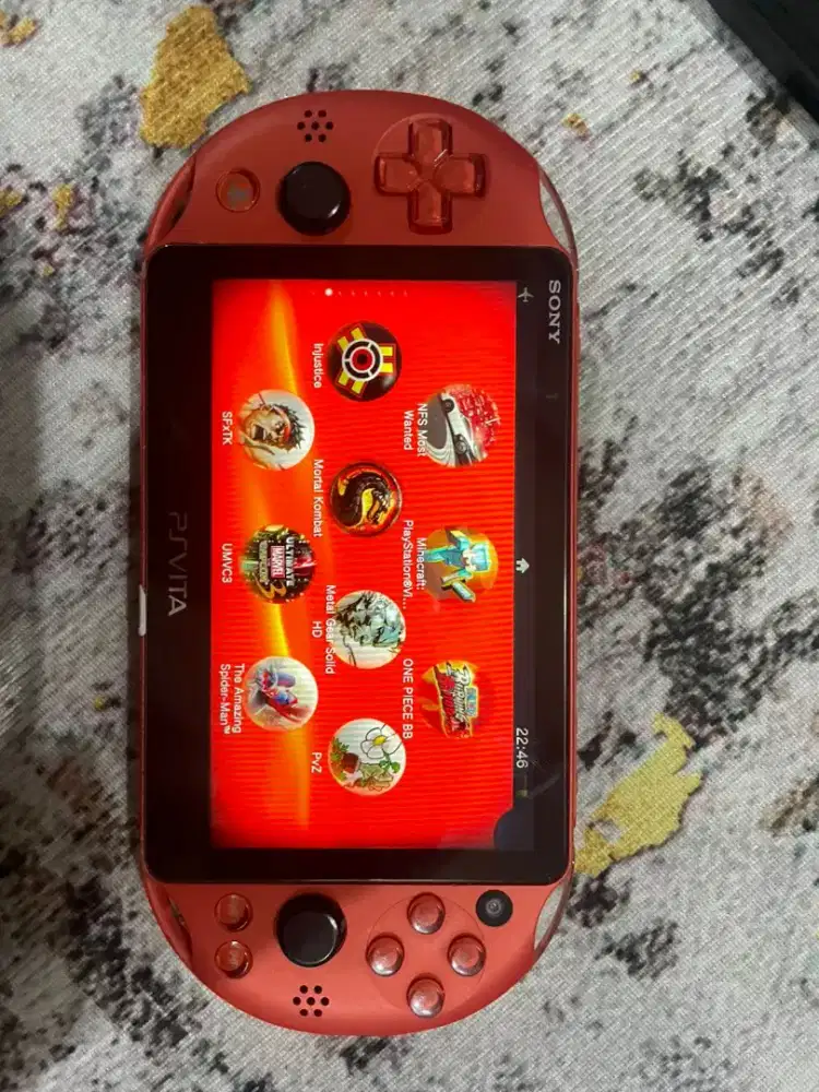 Ps Vita Slim 128gb Berkah