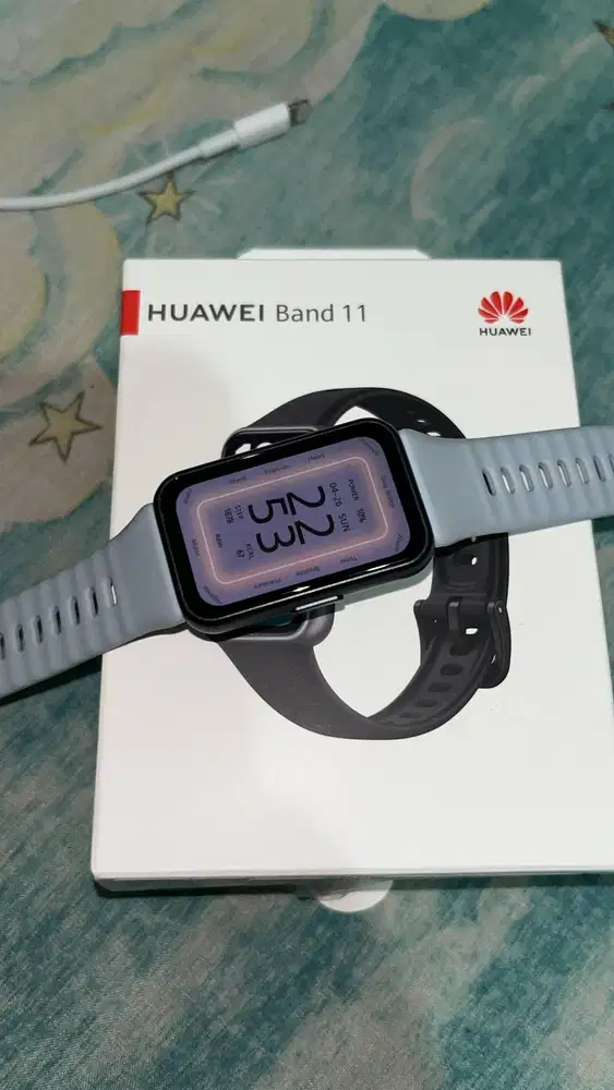 Huawei band 11 masih lengkap