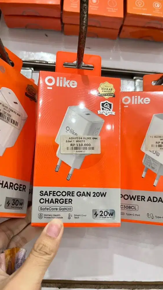 adaptor olike gan20w c to c ori