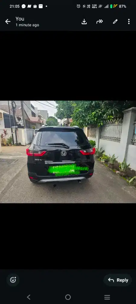 Take over kredit mobil Honda BR-V