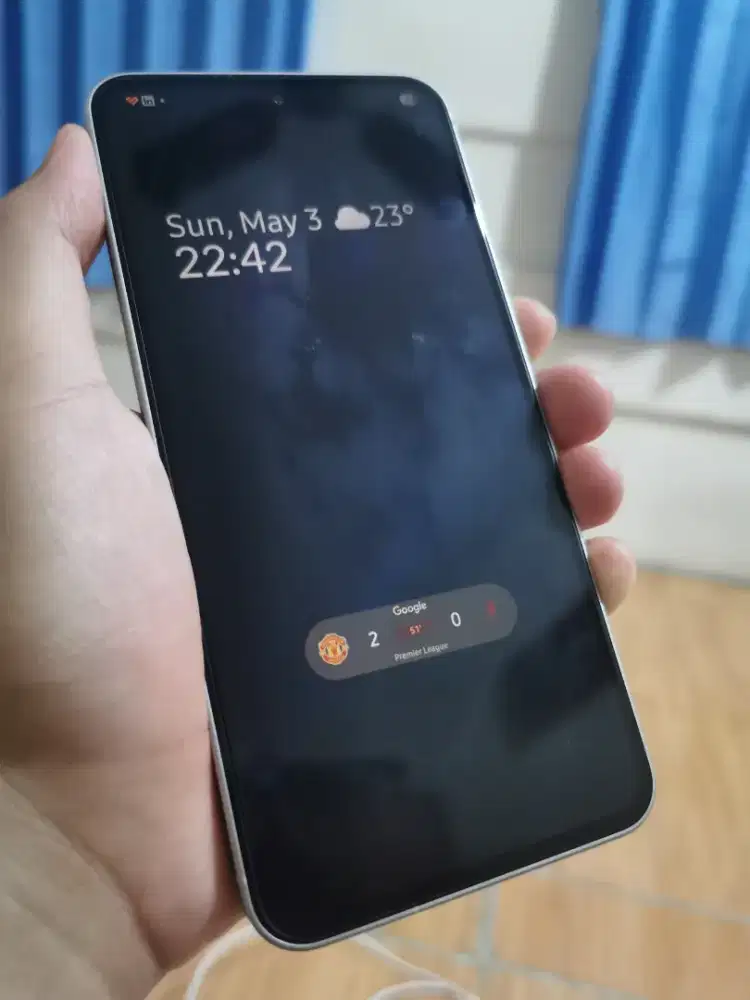 Samsung A56 8/256 Pemakaian 2 bulan Like New 100%