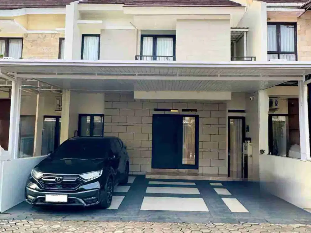 RUMAH DI GREENAYA RESIDENCE LARANGAN TANGERANG SEMI FURNISHED