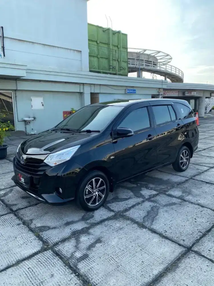 (TDP 12 JUTA) TOYOTA CALYA 1.2 G 2021 AT ISTIMEWA