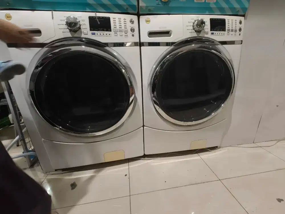 Mesin cuci midea 18kg