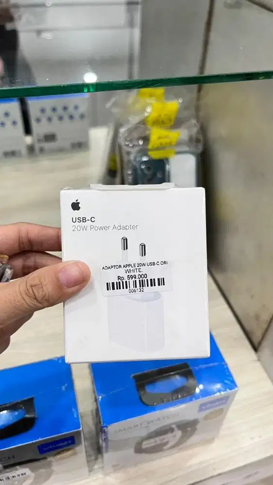 ADAPTOR IPHONE 20w ori