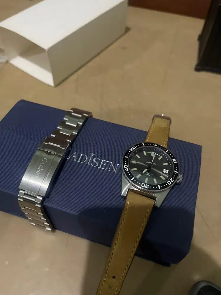 jam tangan cadisen