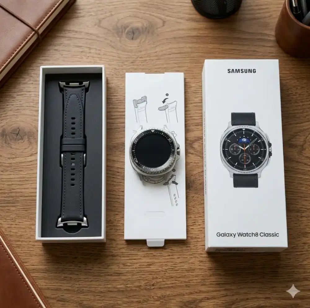 Samsung Galaxy Watch 8 44mm NEW  ++BONUS