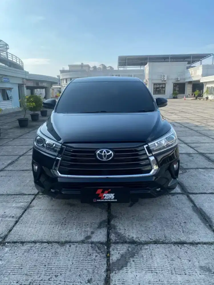 (TDP 80 JUTA) TOYOTA INNOVA V DIESEL 2022 AT HITAM