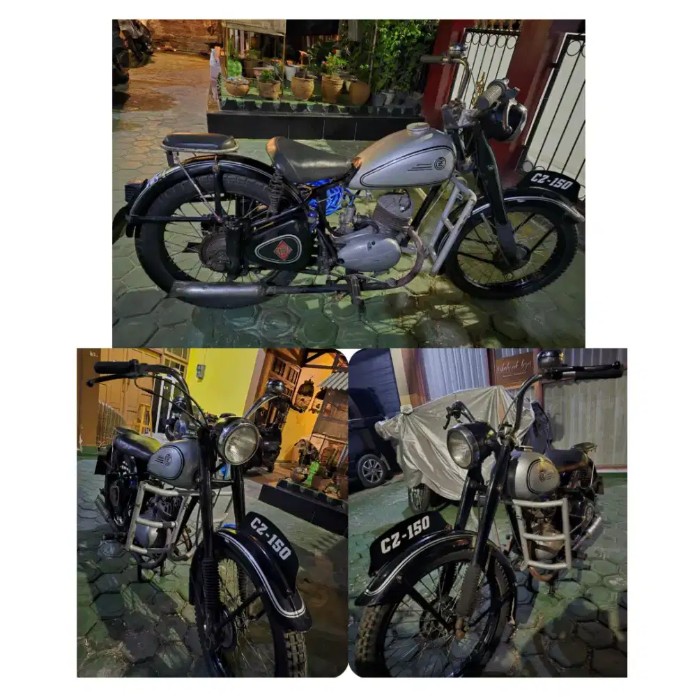 Jawa CZ150 tahun 1950