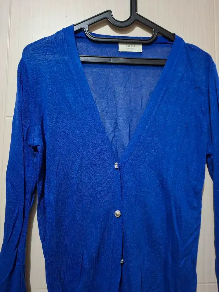 Cardigan Blue Electrik