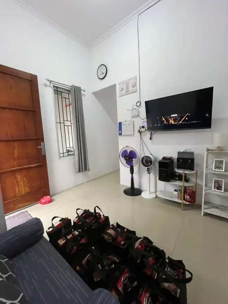 Rumah Murah Dekat Stasiun Rajeg 2 KT Siap Huni