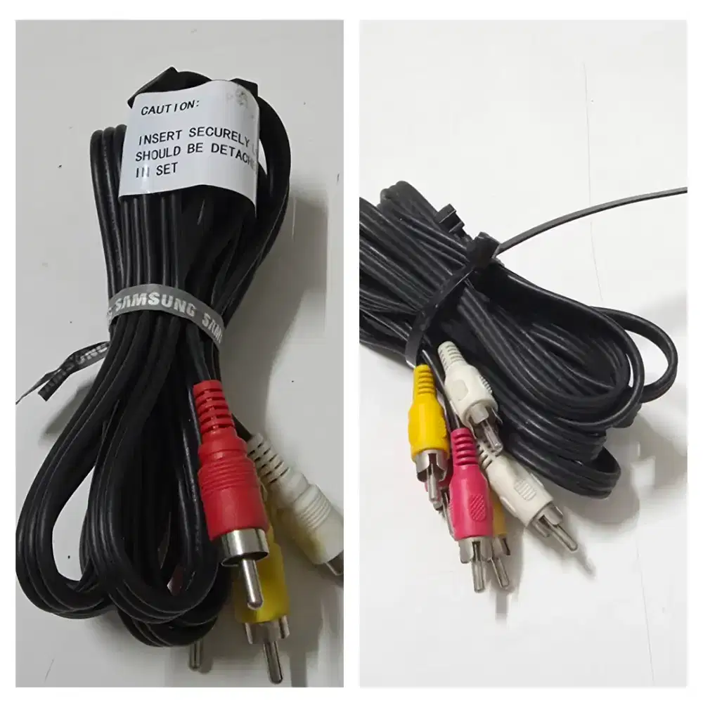 Jual Se Paket 2 Kabel RCA AV TO RCA AV 1 4 m dan 2 m