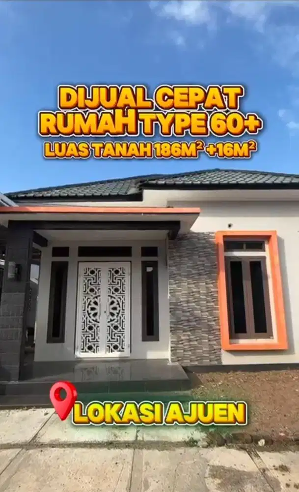 Di jual cepat rumah