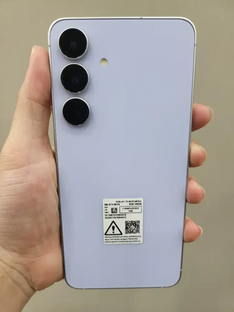 Samsung S25 FE mulus no minus garansi on sein