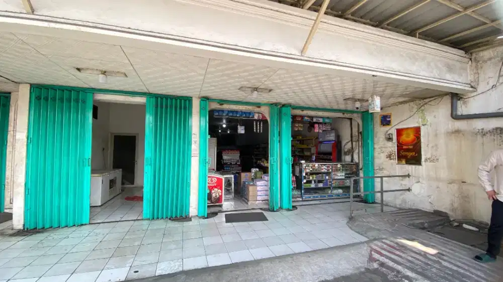 DISEWAKAN/DIKONTRAKKAN RUKO (RUMAH TOKO)