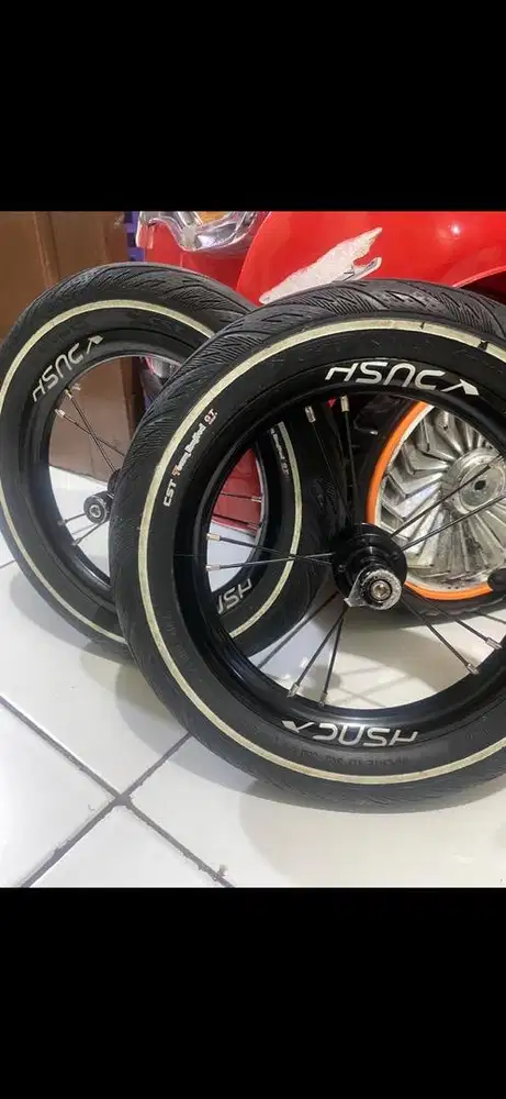 Wheelset dan Ban