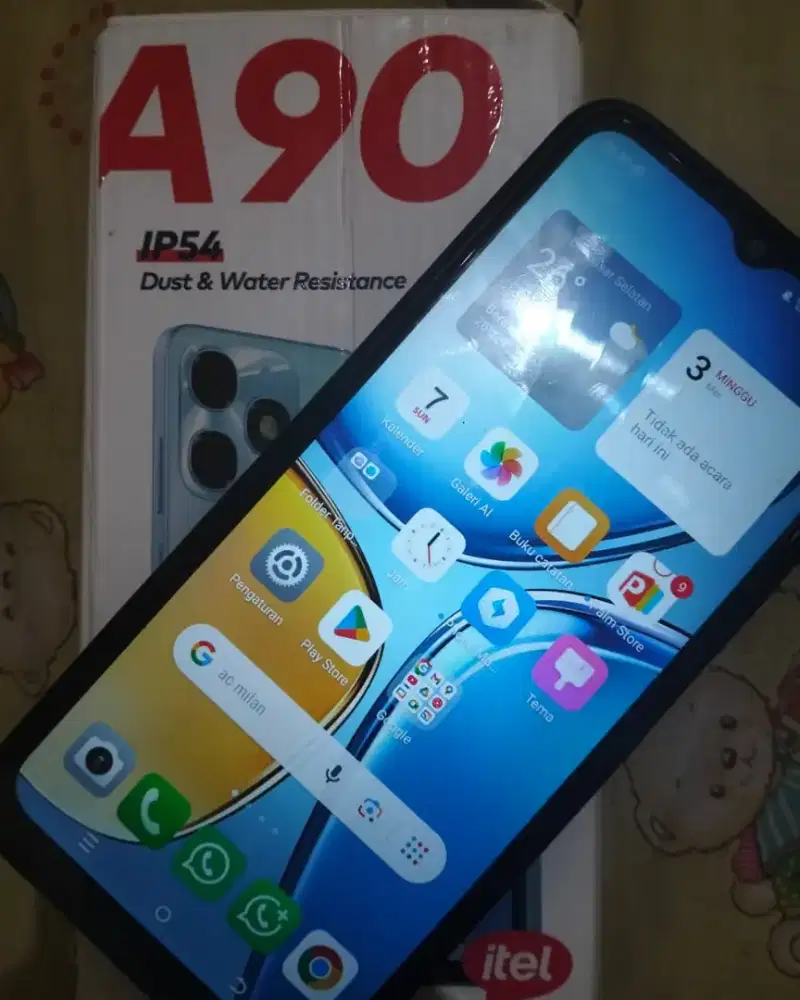 Jual bekas hp itel