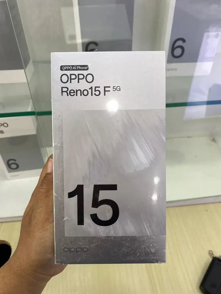 Oppo Reno 15f 5g New||Masih Segel||Garansi Resmi