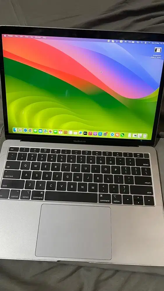Macbook Air Retina 2019 256 Gb