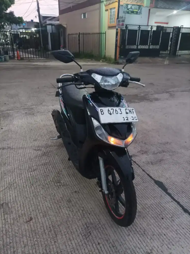 Yamaha mio smile