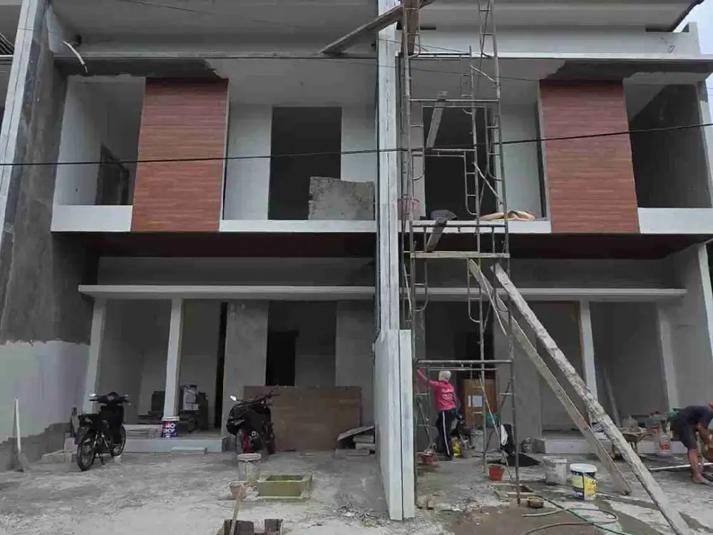 ‼️Rumah Kompleks Panjang Jiwo Gress Murah Siap Huni‼️