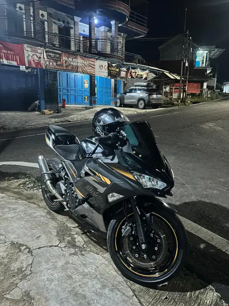 KAWASAKI NINJA 250 MDP KEYLESS 2022