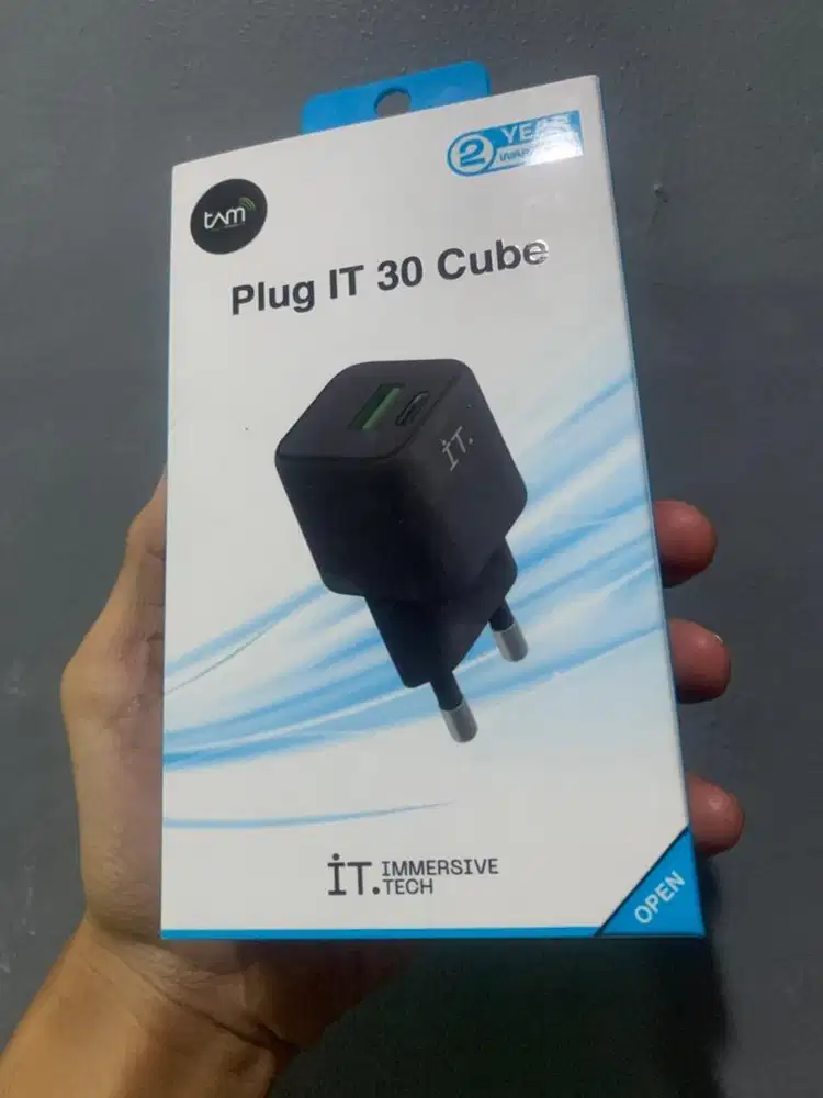 Adaptor Plug IT 30 Cube