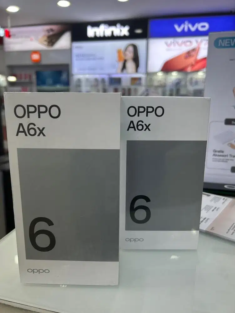 Oppo a6x New||Masih Segel||Garansi Resmi