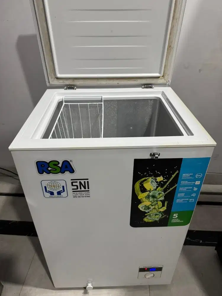 Chest Freezer RSA